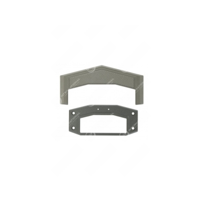 Châssis caméra arrière pour Blackview BV9100 Argent