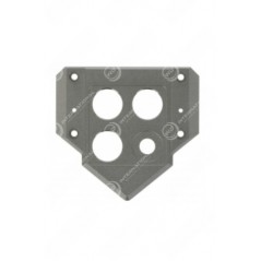 Châssis caméra arrière pour Blackview BV9800 Gris