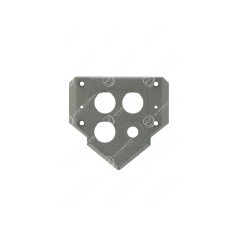 Châssis caméra arrière pour Blackview BV9800 Gris