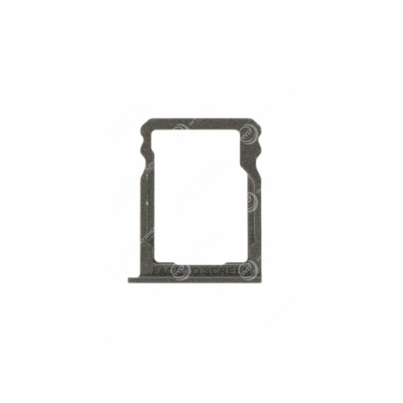Tiroir SIM et SD pour Blackview BV9800 Gris