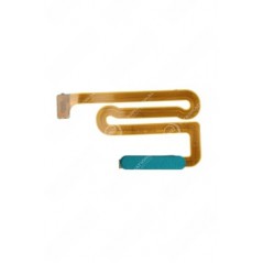 Mantel de botón de inicio de huellas dactilares para Samsung Galaxy A12/M12 Verde