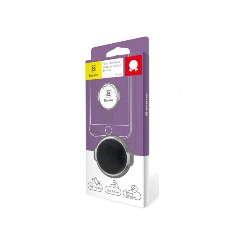 Support Voiture / Maison / Bureau Argent Baseus Ears Series Flat Type (SUER-C0S)