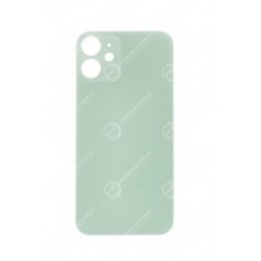 Cover posteriore iPhone 12 Mini verde (grande foro di fase)