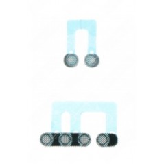 Mesh Dust Guard iPhone 12 Mini nero (2 pezzi)