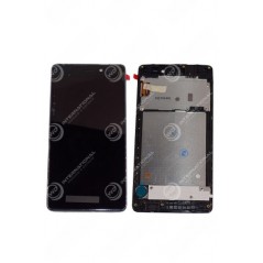 Ecran Wiko Tommy Noir Avec Châssis