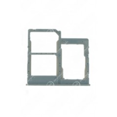 Dual Sim und Micro SD Einschub für Samsung Galaxy A20e Silber