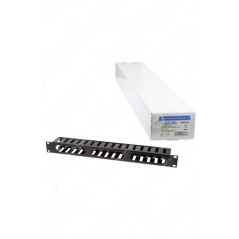 Kabeldurchführung 1HE Logilink 19" Schwarz (ORCC01B)