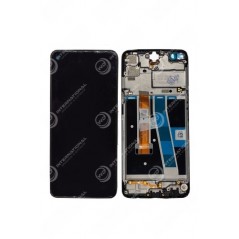 Ecran Oppo A72 Noir Avec Châssis Origine Constructeur