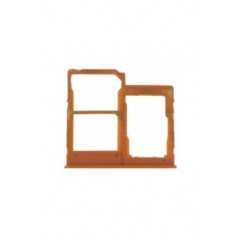 Double Tiroir Sim et Micro SD Samsung A20e Corail