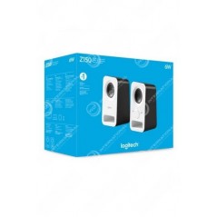 Logitech Z150 Stereo-Lautsprecher Weiß