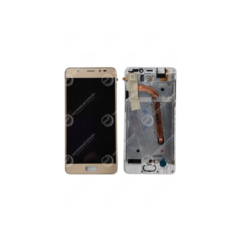 Ecran Wiko U Feel Prime Or Avec Châssis