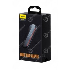 Adaptateur Jeux Mobile Baseus Gamo Avec 2 Ports USB 1 Clavier et 1 Souris Noir (GMGA01-01)
