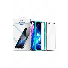 Set di 2 iPhone 13 Mini ESR Tempered Glasses Nero