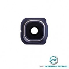 Vetrino fotocamera posteriore Samsung Galaxy S6 Edge+ Nero