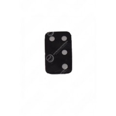 Lente con supporto per fotocamera posteriore Samsung Galaxy A02s Nero