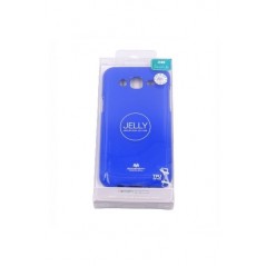 Coque silicone samsung J5 Bleu Goospery Jelly