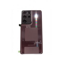 Back Cover Samsung Galaxy S21 Ultra 5G Marron Fantôme (SM-G998) Service Pack