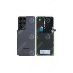 Funda trasera Samsung Galaxy S21 Ultra 5G Ghost Navy (SM-G998) Service Pack
