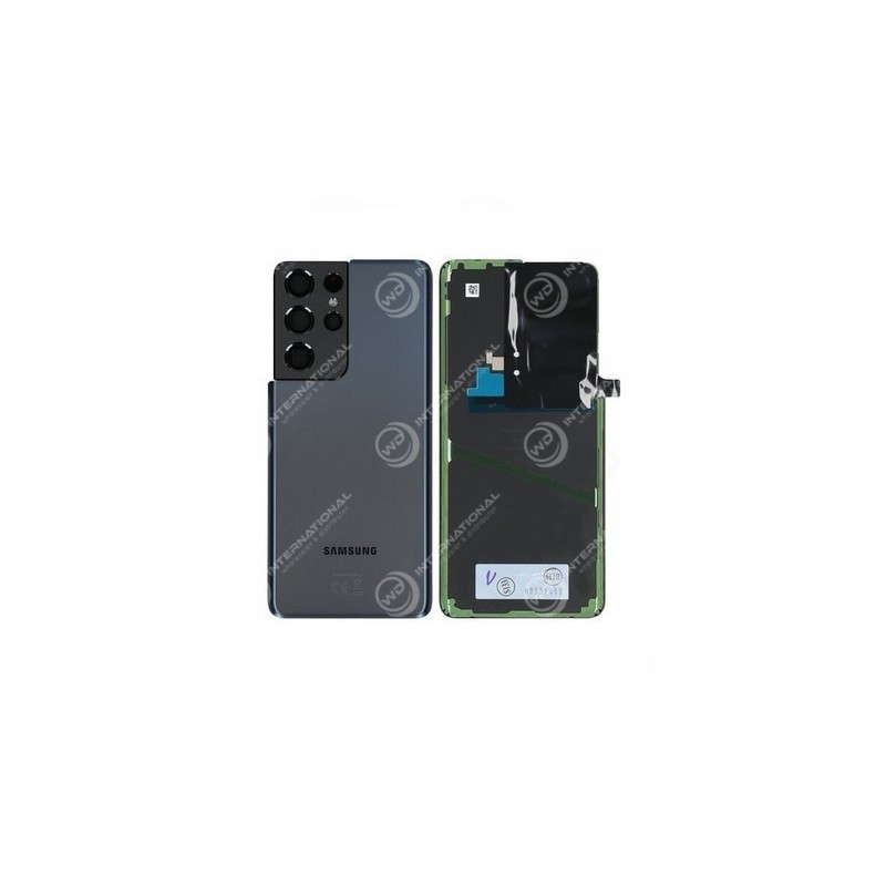 Back Cover Samsung Galaxy S21 Ultra 5G Marine Fantôme (SM-G998) Service Pack