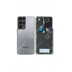 Back Cover  Samsung Galaxy S21 Plus 5G Argent Fantôme (SM-G996) Service Pack