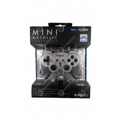 BigBen Mini Controlador Metálico para PS3 Gris