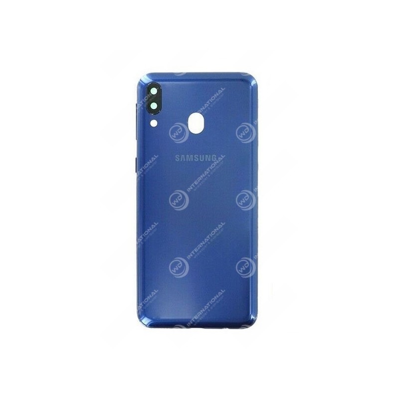 Back Cover Samsung Galaxy M20 Bleu (SM-M205) Service Pack