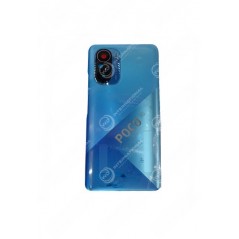 Back Cover Xiaomi Poco F3 Bleu Origine Constructeur