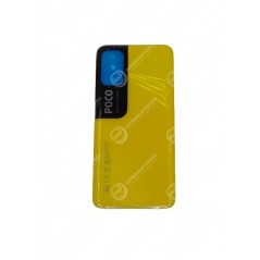 Back Cover  Xiaomi Poco M3 Pro Jaune Origine Constructeur