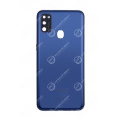 Back Cover Samsung Galaxy M21 Blau (SM-M215) Service Pack