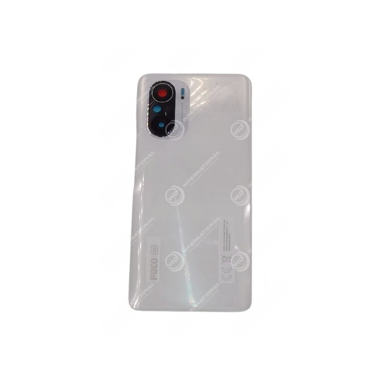 Back Cover Xiaomi Poco F3 Blanc Origine Constructeur