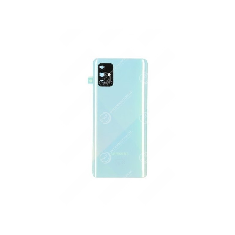 Back Cover Samsung Galaxy A71 Bleu (SM-A715) Service Pack