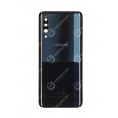 Back Cover Samsung Galaxy A90 5G Schwarz (SM-A908) Service Pack