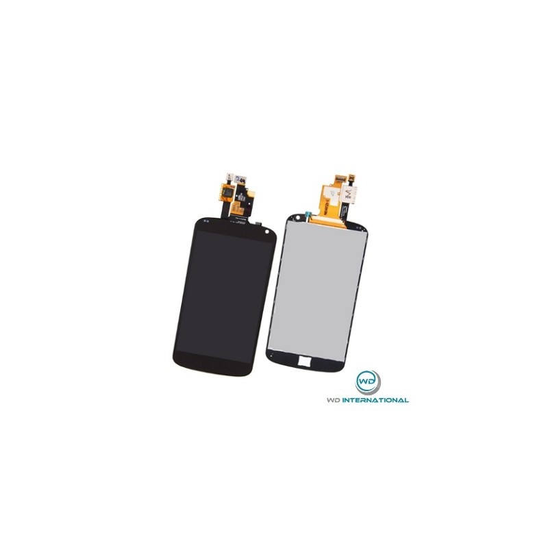 Ecran remplacement LG NEXUS 4 Noir