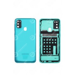 Back Cover Samsung Galaxy M21 Grün (SM-M215) Service Pack