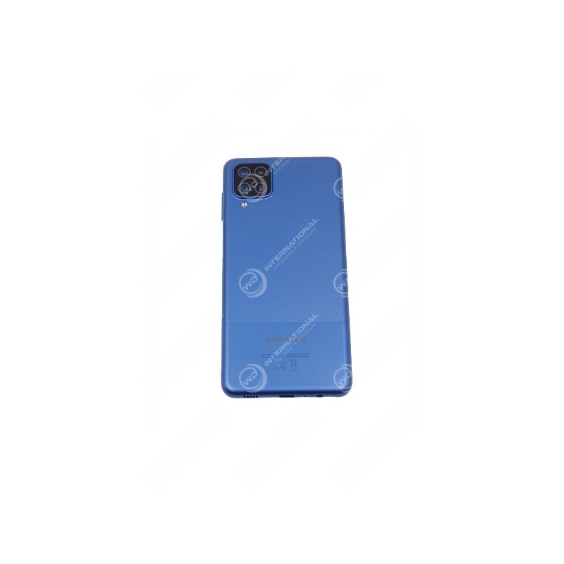 Back Cover Samsung Galaxy A12 Bleu