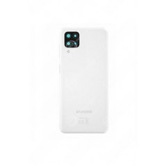 Back Cover Samsung Galaxy A12 Blanc (SM-A125) Service Pack