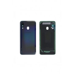Back Cover Samsung Galaxy A12 Noir (SM-A125) Service Pack