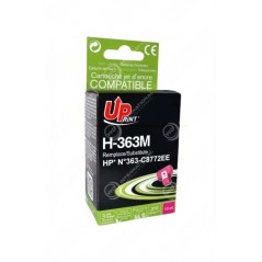 Tintenpatrone Gelb UPrint Kompatibel mit HP363 (HP 363y)
