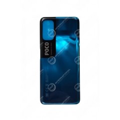 Back Cover Xiaomi Poco M3 Pro Blau Original Hersteller