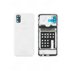 Tapa trasera Samsung Galaxy M30S Blanco (SM-M307) Fabricante original