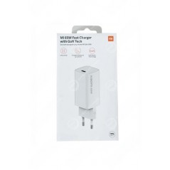 Chargeur Secteur Xiaomi Mi 65W Charge Rapide GaN Tech Blanc