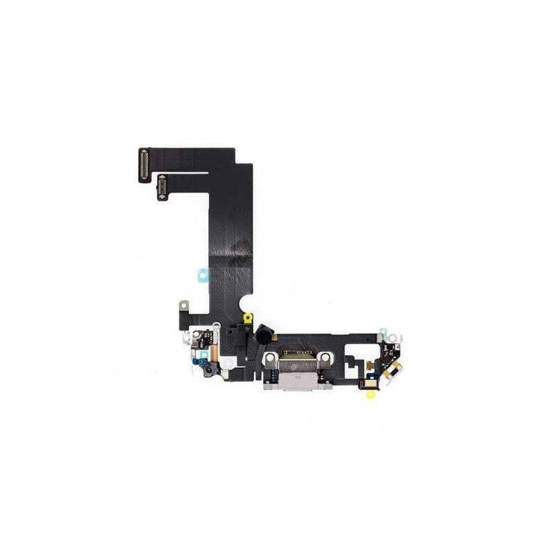 Connecteur de charge iPhone 12 Mini Blanc