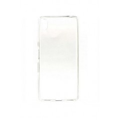 Coque Sony M4 Silicone Transparent