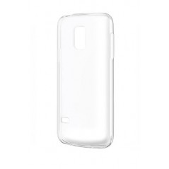 Funda de silicona transparente para Samsung Galaxy S5