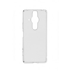 Sony XPeria Funda de silicona transparente