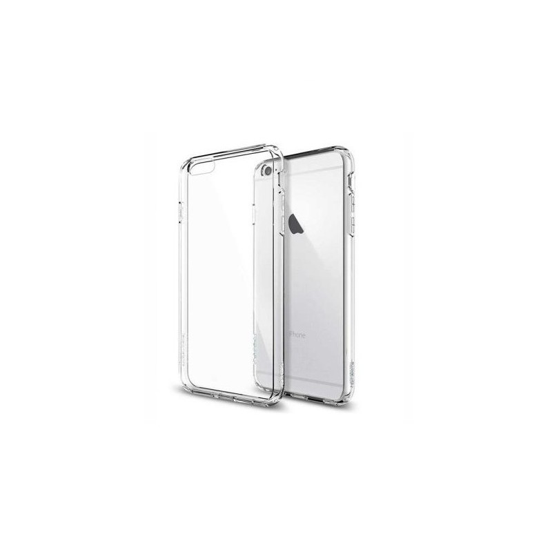 Coque iPhone 6 Plus Silicone Transparent