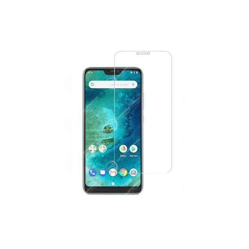 Lot de 10 Verres Trempés Xiaomi Mi A2 Lite