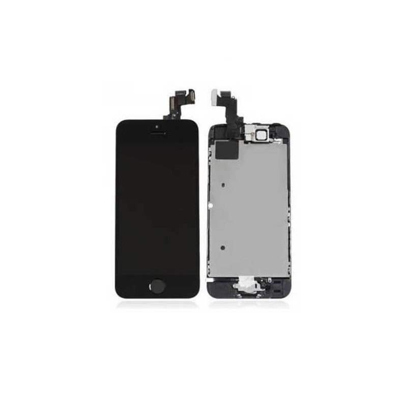 Ecran Complet iPhone 5 Noir (Assemblé)