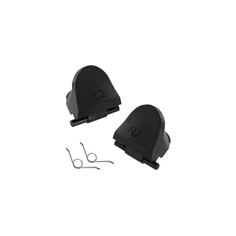 Kit Boutons Gachette Manette  L2 + R2 PS4