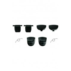 Kit de botones de disparo con espirales PS4 JDM-030 L1R1L2R2